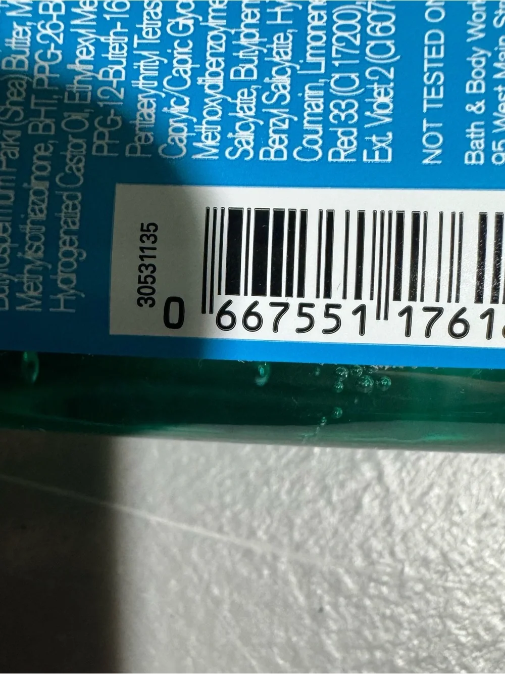 Bath & Body‎ Works Frosted Coconut Snowball Shower Gel 3 fl oz Shea Vitamin E